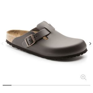 Birckenstock Dark Brown Boston Slipper Size 7